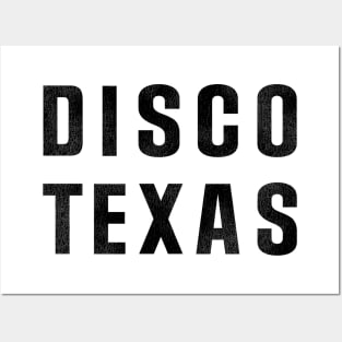 Disco Texas Blondie Tribute Design Posters and Art